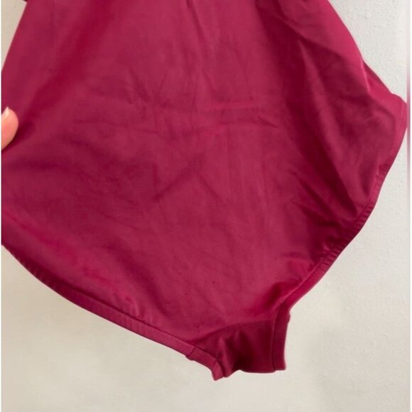 $176 Miraclesuit Solid Isabel One 1 Piece Women's Maroon Red Swimsuit Swim Suit - Picture 7 of 8